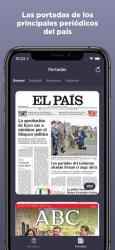 Screenshot 4 Periódicos Españoles iphone