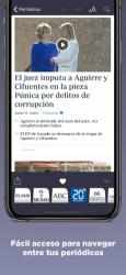 Screenshot 3 Periódicos Españoles iphone