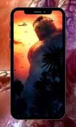 Captura de Pantalla 5 New Godzilla Monster Kong Wallpapers android