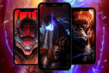 Screenshot 2 New Godzilla Monster Kong Wallpapers android
