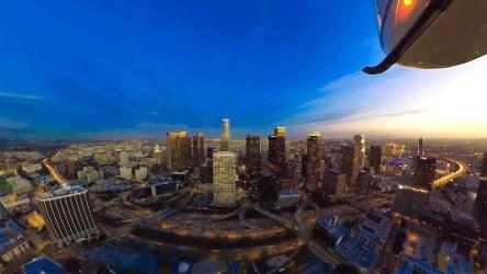 Capture 1 VR Los Angeles Helicopter Flight by Night windows