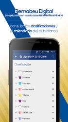 Screenshot 5 Bernabéu Digital (Real Madrid) android