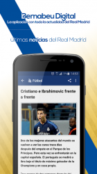Screenshot 3 Bernabéu Digital (Real Madrid) android