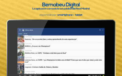 Screenshot 8 Bernabéu Digital (Real Madrid) android