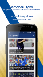 Captura de Pantalla 6 Bernabéu Digital (Real Madrid) android