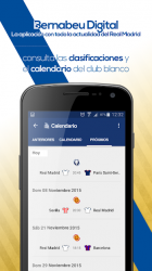 Screenshot 4 Bernabéu Digital (Real Madrid) android