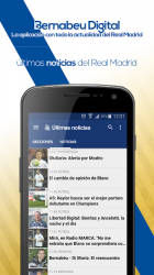 Imágen 2 Bernabéu Digital (Real Madrid) android