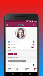Screenshot 4 Chile Dating: Conoce y conecta solteros Chilenos android