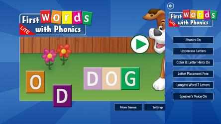 Imágen 5 First Words with Phonics Lite windows