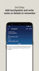 Captura 3 Intact - Personal CRM android