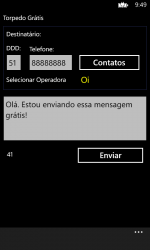Screenshot 3 SMS Gratis windows