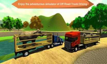 Captura 1 Offroad Animal Transport Truck Driving 3D windows