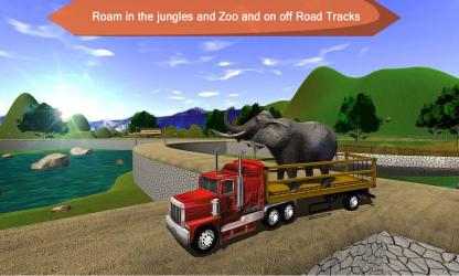 Captura 2 Offroad Animal Transport Truck Driving 3D windows