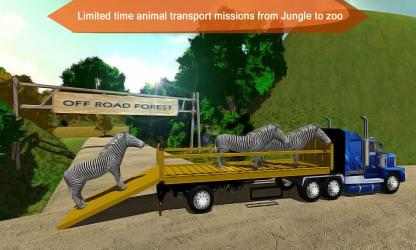 Captura 4 Offroad Animal Transport Truck Driving 3D windows