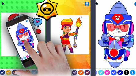 Image 6 Coloring Brawl Stars android