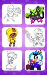 Image 8 Coloring Brawl Stars android