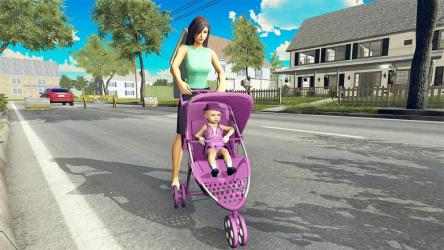 Capture 4 real madre simulador 3d bebé cuidado juegos 2020 android