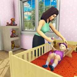 Imágen 1 real madre simulador 3d bebé cuidado juegos 2020 android