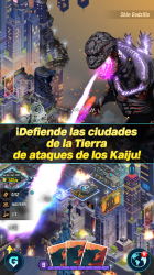 Captura de Pantalla 4 Godzilla Defense Force android