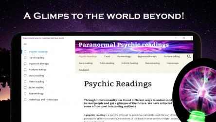 Captura de Pantalla 1 lecturas psíquicas sobrenaturales! mundo espiritual windows