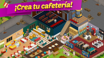 Capture 11 Mansion Cafe: Renovation Story android