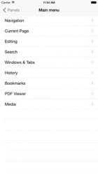Screenshot 4 Shortcuts for MozillaFirefox Premium iphone