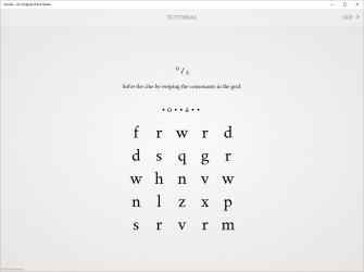 Captura de Pantalla 2 Vowels - An Original Word Game windows