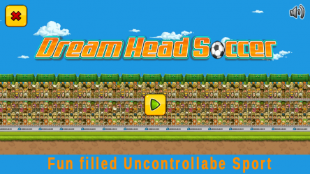 Screenshot 2 Dream Head Soccer android