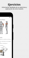 Screenshot 5 Total Fitness - Entrena en casa y en el Gimnasio android