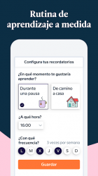 Screenshot 8 Babbel: aprende inglés, español y otros idiomas android
