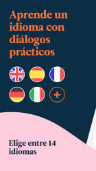 Screenshot 2 Babbel: aprende inglés, español y otros idiomas android