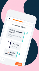 Imágen 3 Babbel: aprende inglés, español y otros idiomas android