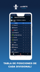 Screenshot 5 Liga Siete Uruguay android