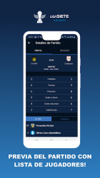 Screenshot 3 Liga Siete Uruguay android