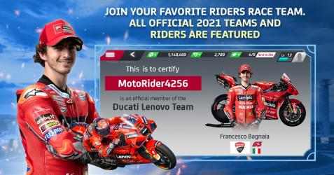 Screenshot 4 MotoGP Racing '21 android