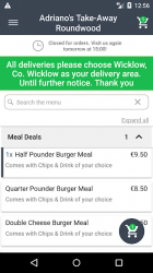 Captura 2 Adriano's Takeaway Roundwood android