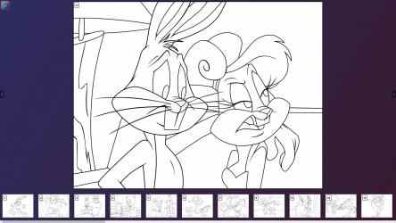 Captura de Pantalla 8 Looney Tunes Art Games windows
