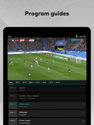 Screenshot 6 Optus Sport on Android TV android