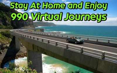 Captura de Pantalla 1 Stay At Home - Enjoy Virtual Journeys windows