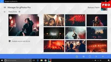 Capture 2 Manager for gPhotos Pro windows