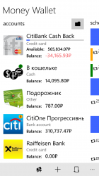 Screenshot 2 Money Wallet windows
