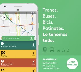 Imágen 2 Transit • Horarios de bus y metro en tiempo real android
