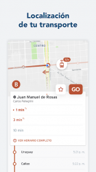 Captura de Pantalla 3 Transit • Horarios de bus y metro en tiempo real android