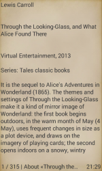 Screenshot 3 Through the Looking-Glass android