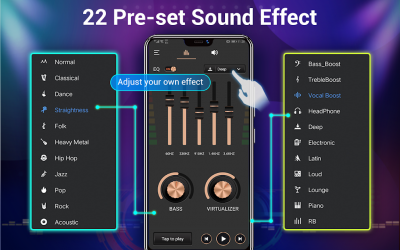 Capture 13 Amplificador de volumen: ecualizador de música android