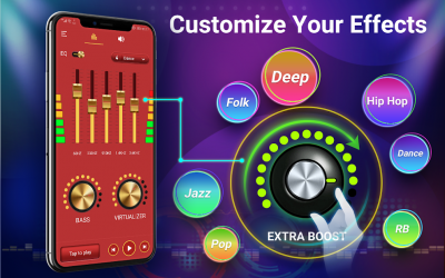 Capture 9 Amplificador de volumen: ecualizador de música android