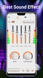 Captura de Pantalla 7 Amplificador de volumen: ecualizador de música android