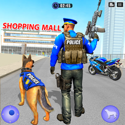 Captura de Pantalla 2 US Police Dog Mall Crime Chase android