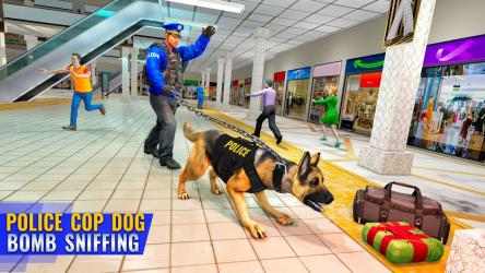 Captura de Pantalla 4 US Police Dog Mall Crime Chase android