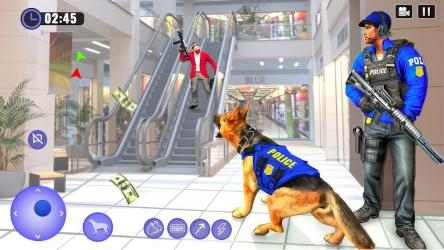 Captura de Pantalla 3 US Police Dog Mall Crime Chase android